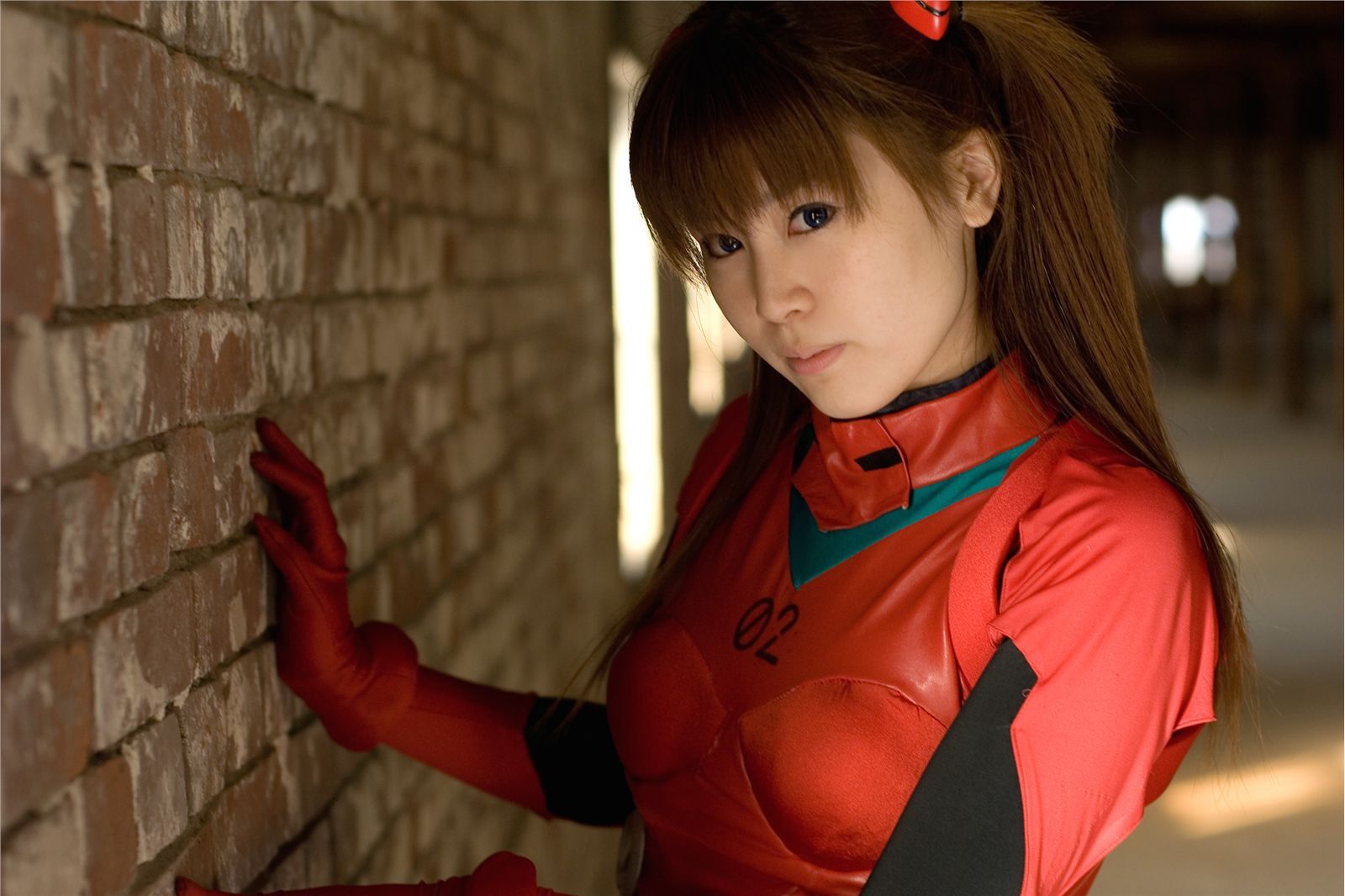 [Cosplay] 2013.03.28 Evangelion Sexy Asuka Cosplay